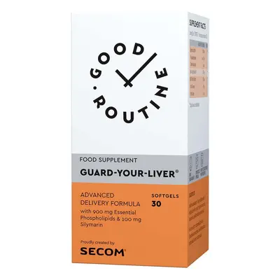 Guard Your Liver Good Routine, 30 compresse, Secom