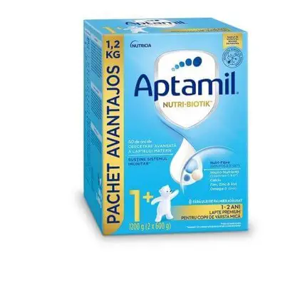 Latte in polvere Aptamil Nutri Biotik +1, 1-2 anni, 1200 gr, Nutricia