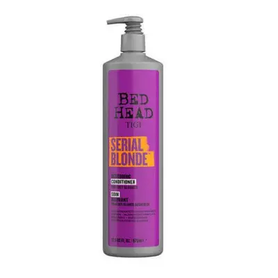 Balsamo per capelli biondi Tigi Bed Head Serial Blonde™ Balsamo rivitalizzante 970ml