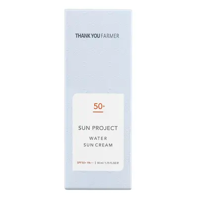 Crema solare Sun Project Water con SPF 50+ PA+++, 50 ml, Grazie Farmer