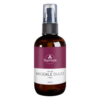 Olio spray di Mandorle Dolci, 100 ml, Trio Verde