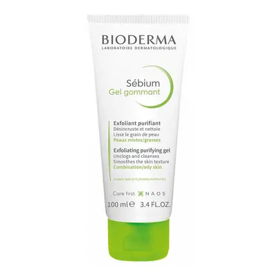 Bioderma Sebium - Gel Gommant Gel Esfoliante Purificante e Levigante, 100ml