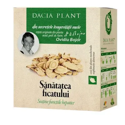 Tisana medicinale Salute del fegato, 50 g, Pianta di Dacia