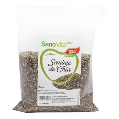 Semi di chia, 500 g, Sanovita