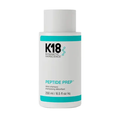 Shampoo disintossicante K18 Peptide Prep Detox, 250 ml, Aquis