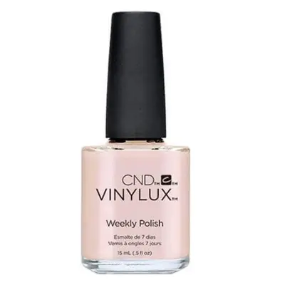 Smalto per unghie settimanale CND Vinylux # 195 Naked Naivete 15ml