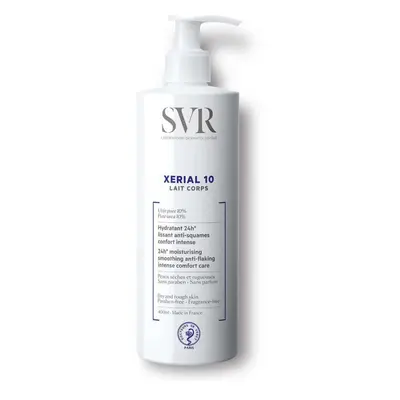 Xerial 10 latte per il corpo, 400 ml, Svr