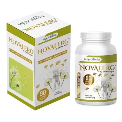 Novalerg, 90 capsule vegetali, Medicinali