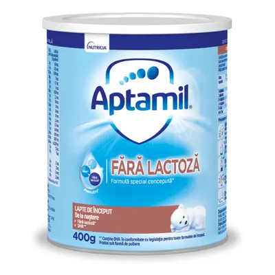 Latte di partenza Senza Latosio, 400 g, Aptamil