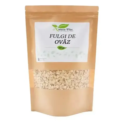 Fiocchi d'avena, 500 g, Natura Plus