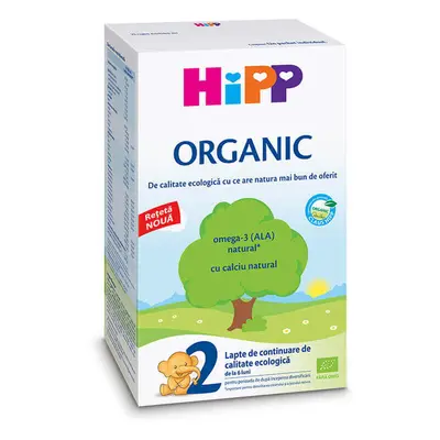 Latte di proseguimento Organic 2 , +6 mesi, 300 g, Hipp