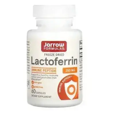 Lattoferrina 250mg, 60 capsule, Jarrow Formulas