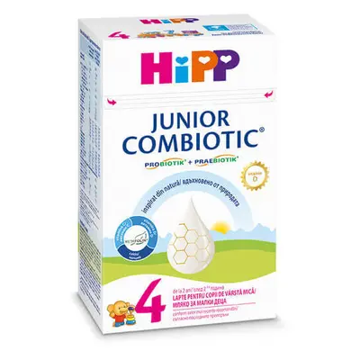 Latte in polvere formula per la crescita Junior Combiotic 4, +2 anni, 500 gr, Hipp