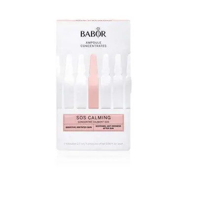 Fiale calmanti SOS con effetto calmante, 7 x 2 ml, Babor