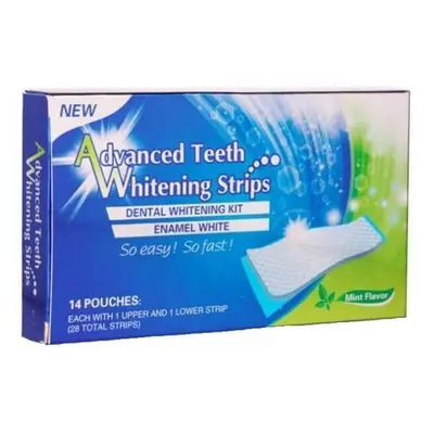 Strisce sbiancanti per denti, 28 pezzi, EverWhite