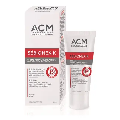 Crema cheratoregolatrice Sebionex K, 40 ml, Acm