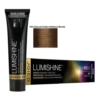 Tintura permanente per capelli Joico Lumishine Permanent Creme 7NG 74ml