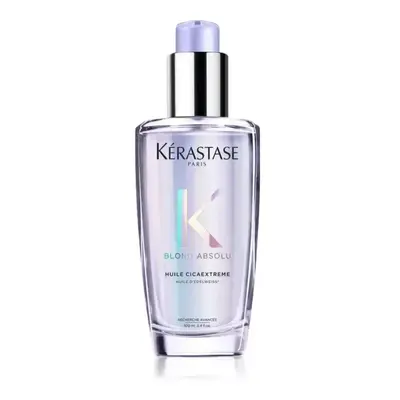 Kerastase Blond Absolu Huile Cicaextreme 100ml - Olio Nutriente Intensivo Per Capelli Biondi