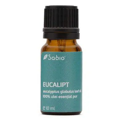 Olio essenziale di eucalipto, 10ml, Sabio