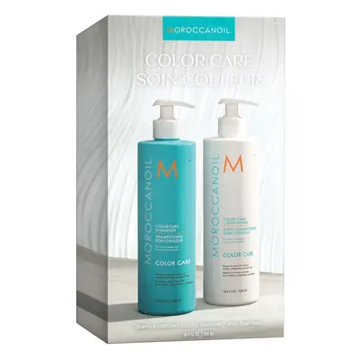 Confezione per capelli tinti shampoo 500 ml + balsamo 500 ml Color Care, Moroccanoil