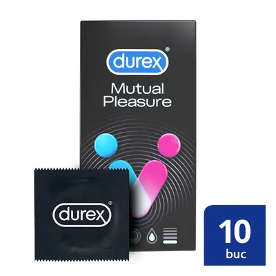 Preservativi di piacere reciproco, 10 pezzi, Durex