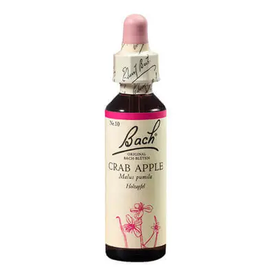 Crab Apple Original Bach Floral Remedy gocce, 20 ml, Rescue Remedy