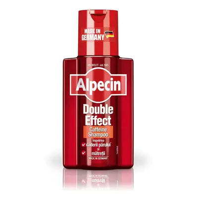 Shampoo a doppio effetto Alpecin, 200 ml, Dr. Kurt Wolff