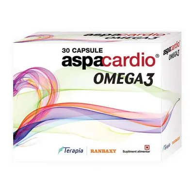 Aspacardio Omega 3, 30 capsule, Terapia