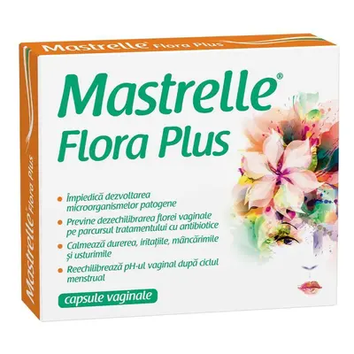 Mastrelle Flora Plus, 10 capsule, Fiterman