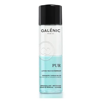 Galenic Pur Lotion Yeux Waterproof Lozione Bifasica Struccante 125 ml