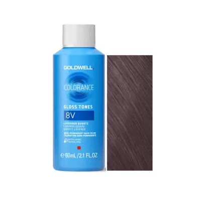 Colorante per capelli semipermanente Goldwell Colorance Gloss Tones 8V 60ml