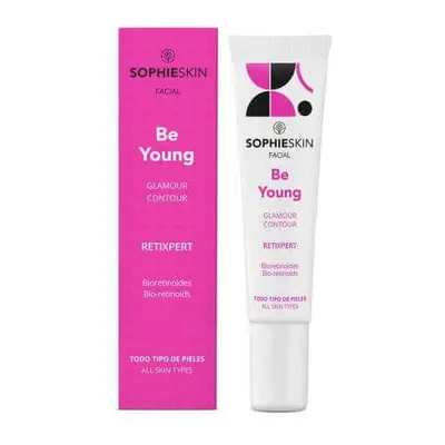 Be Young Glamour Contour contorno occhi antirughe, 15 ml, Sophieskin