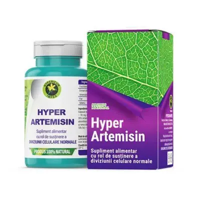 Hyper Artemisina, 60 capsule, Iperico