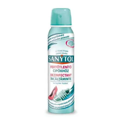 Spray disinfettante per scarpe, 150 ml, Sanytol