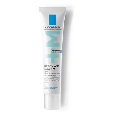 Gel-crema anti-imperfezioni Effaclar Duo+M, 40 ml, La Roche-Posay