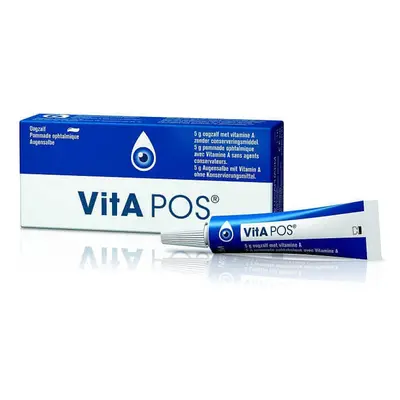 Unguento oftalmico Vita-Pos, 5g, Croma Pharma