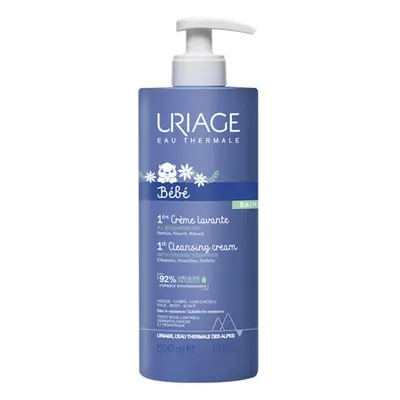 Uriage Bébé - 1ere Crème Lavante Crema Detergente Senza Sapone, 500ml