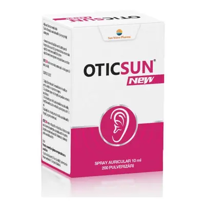 Spray auricolare Oticsun, 10 ml, Sun Wave Pharma