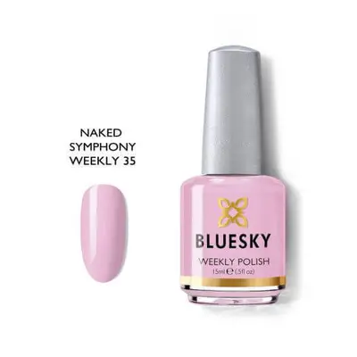 Smalto per unghie Bluesky Naked Symphony 15ml