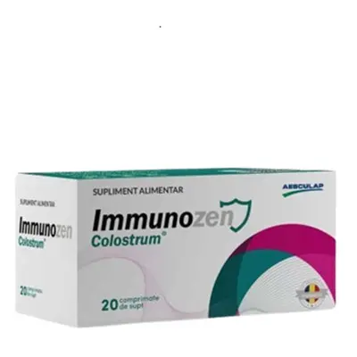 Immunozen Colostrum, 20 compresse masticabili, Aesculap