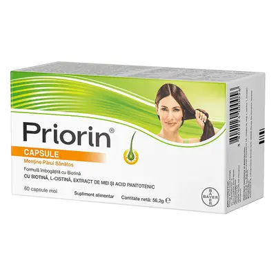 Priorin, 60 capsule, Bayer