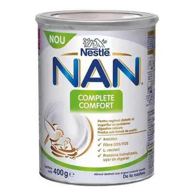 Formula del latte Nan Expert Pro Complete Comfort, +0 mesi, 400 gr, Nestlé