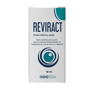 Collirio Reviract, 10 ml, Evotech Pharma