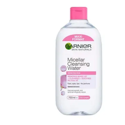 Acqua micellare per pelli sensibili Skin Naturals, 700 ml, Garnier