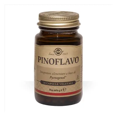 Solgar Pinoflavo Integratore Alimentare 30 Capsule Vegetali