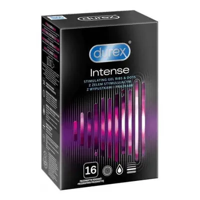 Preservativi stimolanti Durex Intense, 16 pezzi, Durex