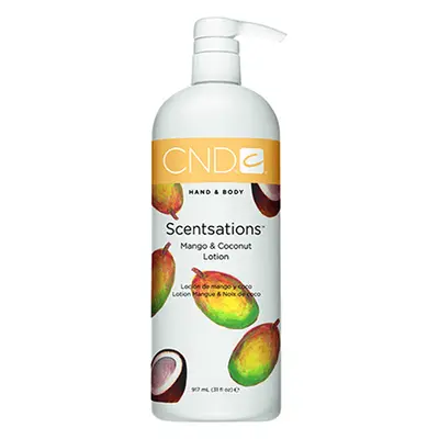 CND Scentsation Mango & Coconut lozione idratante per mani e piedi 917ml