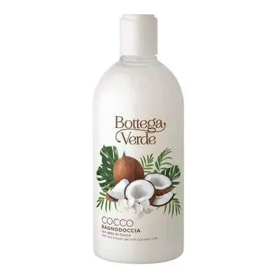 Gel doccia con estratto di cocco, 400 ml, Bottega Verde