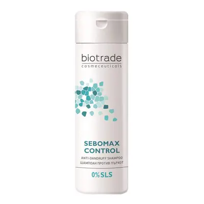 Shampoo antiforfora Sebomax Control, 200 ml, Biotrade