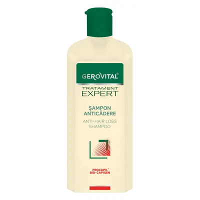 Shampoo Anticaduta Gerovital Tratament Expert, 400 ml, Farmec